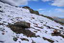 Glacier des Rousses - Glacier de la Fare - Front du glacier