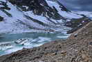 Glacier des Rousses - Lac des Rousses