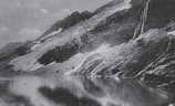 Massif des Grandes Rousses - Glacier de la Fare vers 1900