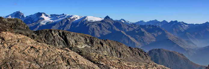 Massif des Grandes Rousses - Glacier de Sarenne