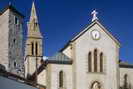 Massif des Grandes Rousses - Huez - glise Sainte-Anne