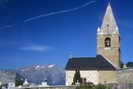 Massif des Grandes Rousses - Huez - Église Saint-Ferréol