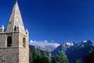 Massif des Grandes Rousses - Huez - Église Saint-Ferréol
