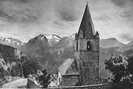 Massif des Grandes Rousses - Huez - Église Saint-Ferréol