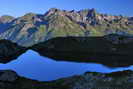 Massif des Grandes Rousses - Lac Noir (2047 m)