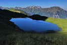 Massif des Grandes Rousses - Lac Carrelet (2013 m)