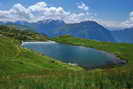 Massif des Grandes Rousses - Lac Carrelet (2013 m)