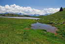 Massif des Grandes Rousses - Lac Besson (2070 m)