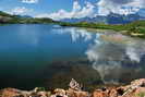 Massif des Grandes Rousses - Lac Besson (2070 m)