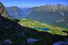 Massif des Grandes Rousses - Vue sur le gradin infrieur