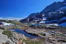 Massif des Grandes Rousses - Plateau des Petites Rousses - Lac 2691