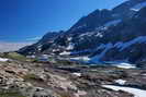 Massif des Grandes Rousses - Plateau des Petites Rousses - Lac de la Fare (2641 m)