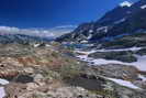 Massif des Grandes Rousses - Plateau des Petites Rousses - Lac de la Fare (2641 m)