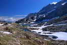 Massif des Grandes Rousses - Plateau des Petites Rousses - Lac de la Fare (2641 m)