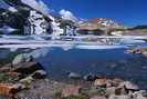 Massif des Grandes Rousses - Plateau des Petites Rousses - Lac de la Fare (2641 m)