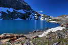 Massif des Grandes Rousses - Plateau des Petites Rousses - Lac de la Fare (2641 m)