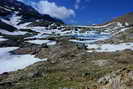 Massif des Grandes Rousses - Plateau des Petites Rousses - Lac du Milieu (2679 m)