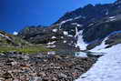 Massif des Grandes Rousses - Plan des Cavalles - Lac de Balme Rousse (2596 m)