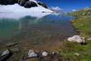 Massif des Grandes Rousses - Plan des Cavalles - Lac de Balme Rousse (2596 m)