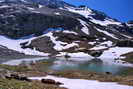 Massif des Grandes Rousses - Plan des Cavalles - Lac de Balme Rousse (2596 m)