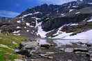 Massif des Grandes Rousses - Plan des Cavalles - Lac de Balme Rousse (2596 m)