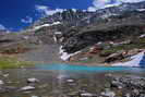 Massif des Grandes Rousses - Plan des Cavalles - Lac de Balme Rousse (2596 m)