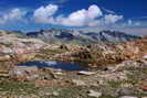 Massif des Grandes Rousses - Plan des Cavalles - Lac des Ptites