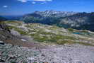 Massif des Grandes Rousses - Plan des Cavalles - Lac de la Jasse (2467 m)