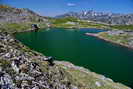 Massif des Grandes Rousses - Plan des Cavalles - Lac de la Jasse (2467 m)