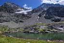 Massif des Grandes Rousses - Plan des Cavalles - Lac de la Jasse (2467 m)