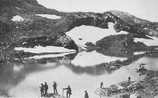 Massif des Grandes Rousses - Lac de Balme Rousse