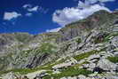 Massif des Grandes Rousses - Refuge de la Fare (2300 m)