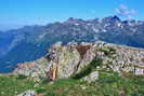 Massif des Grandes Rousses - Refuge de la Fare (2300 m)