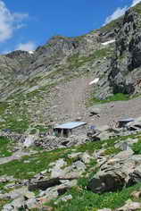 Massif des Grandes Rousses - Refuge de la Fare (2300 m)