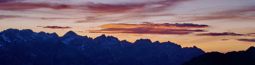 Massif des Grandes Rousses - Refuge de la Fare (2300 m)