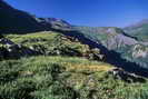 Massif des Grandes Rousses - Col de Sarenne (1999 m) - Vallée du Ferrand - Cimes du Grand Sauvage