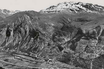 Massif des Grandes Rousses - Valle de la Sarenne - Huez, la Garde, l'Alpe d'Huez