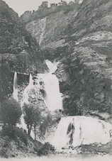 Massif des Grandes Rousses - Cascade de la Sarenne