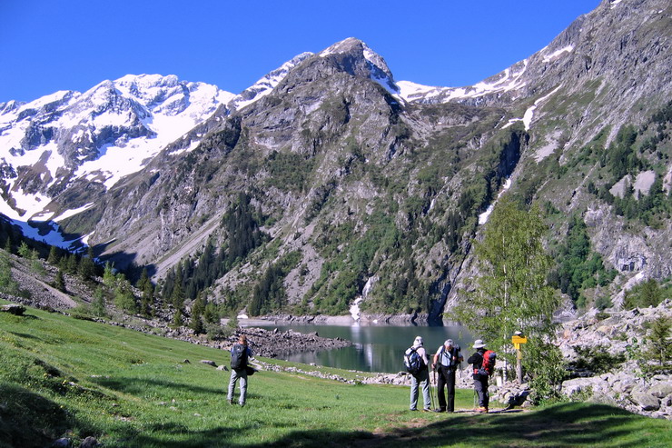 Le Lauvitel - Lac et Signal du Lauvitel (2901 m)