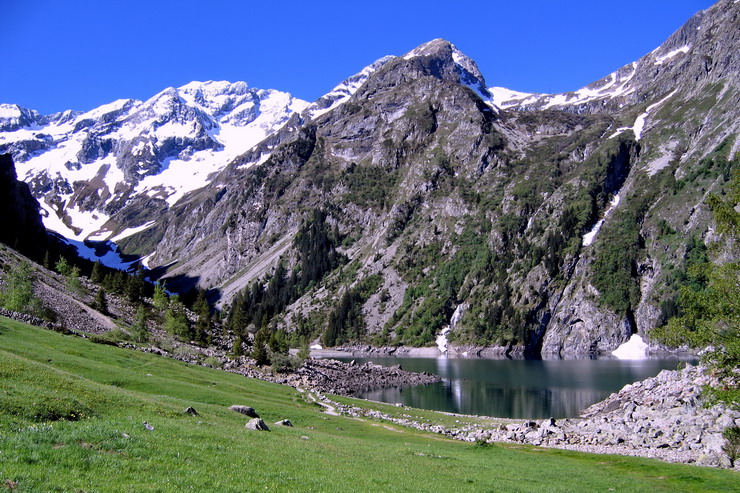 Le Lauvitel - Lac et Signal du Lauvitel (2901 m)