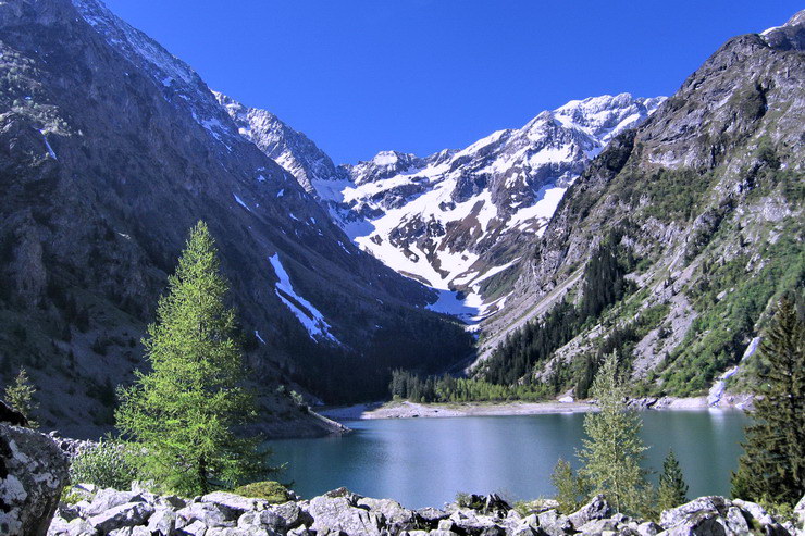 Le Lauvitel - Lac et Signal du Lauvitel (2901 m)