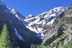 Le Lauvitel - Pic du Clapier du Peyron (3169 m) et Signal du Lauvitel (2901 m)