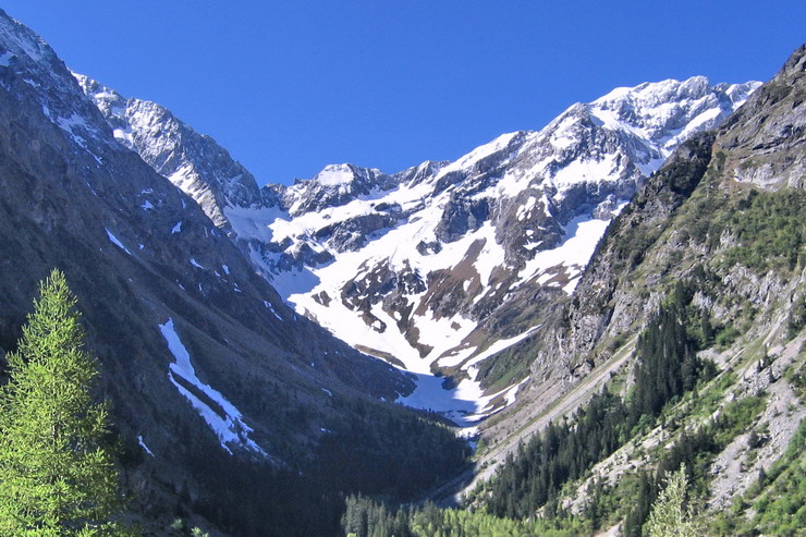 Le Lauvitel - Pic du Clapier du Peyron (3169 m) et Signal du Lauvitel (2901 m)