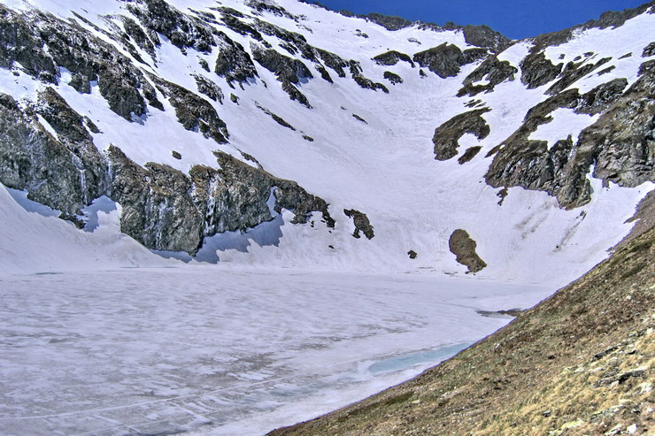 Plan Vianney - Lac de Plan Vianney (2250 m) - Brche du Prier (2491 m)