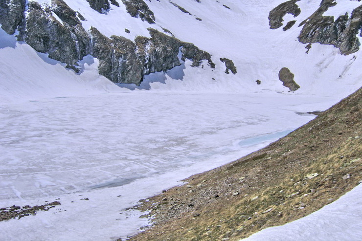 Plan Vianney - Lac de Plan Vianney (2250 m)