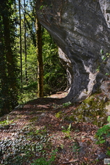 La voie romaine à Rochetaillée