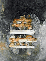 Mines d'argent du Fournel - Expérience d'abattage au feu