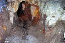 Mines d'argent du Fournel - Chantier du XIXe siècle - Galerie de roulage