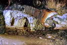 Mines d'argent du Fournel - Chantier du XIXe siècle - Salle du pilier