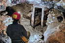 Mines d'argent du Fournel - Boisage du XIXe siècle